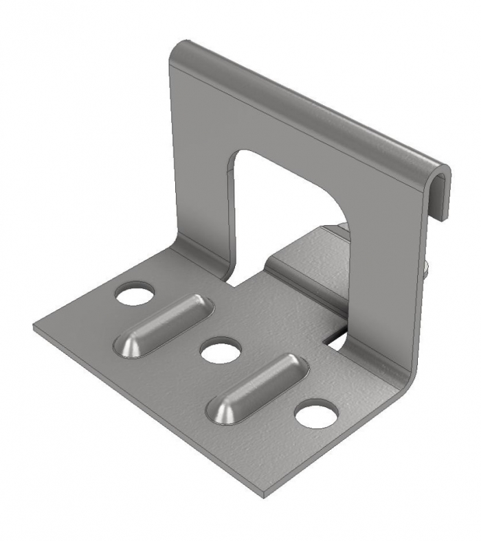 BPD- A Logan Stampings Company: Roof Clip - Galvanized