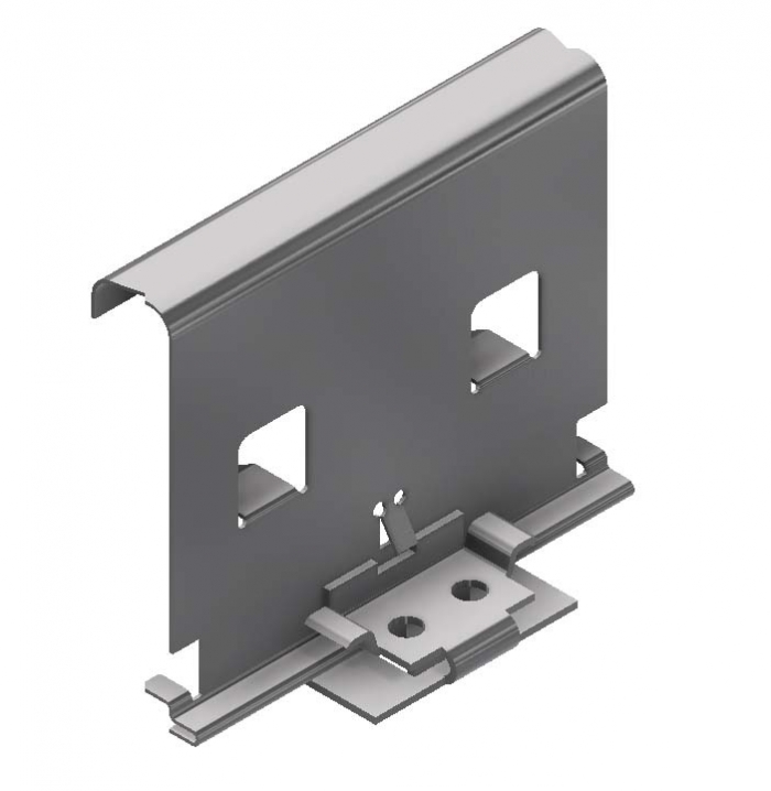BPD- A Logan Stampings Company: Roof Clip - Galvanized